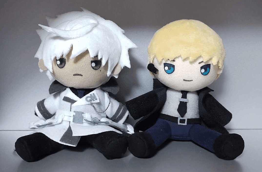 エイデン＆アレックスぬい＋少しだけ制作過程｜杢✂