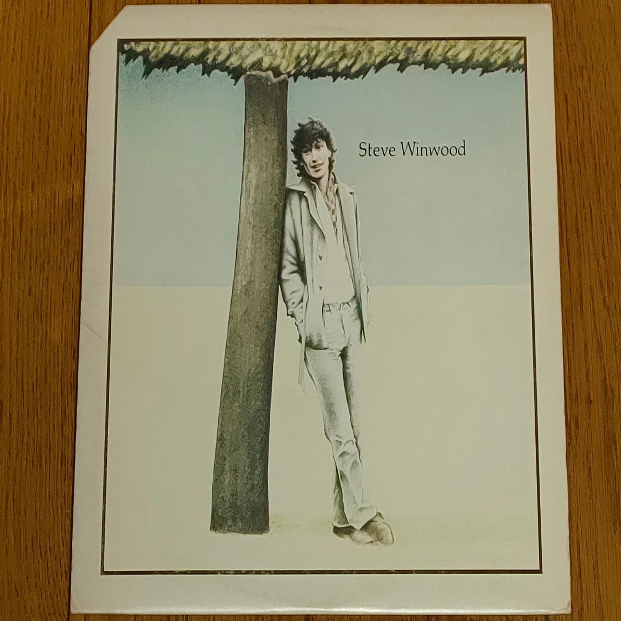 Steve Winwood】(1977) トラフィックの面影ちらつく1stソロアルバム 