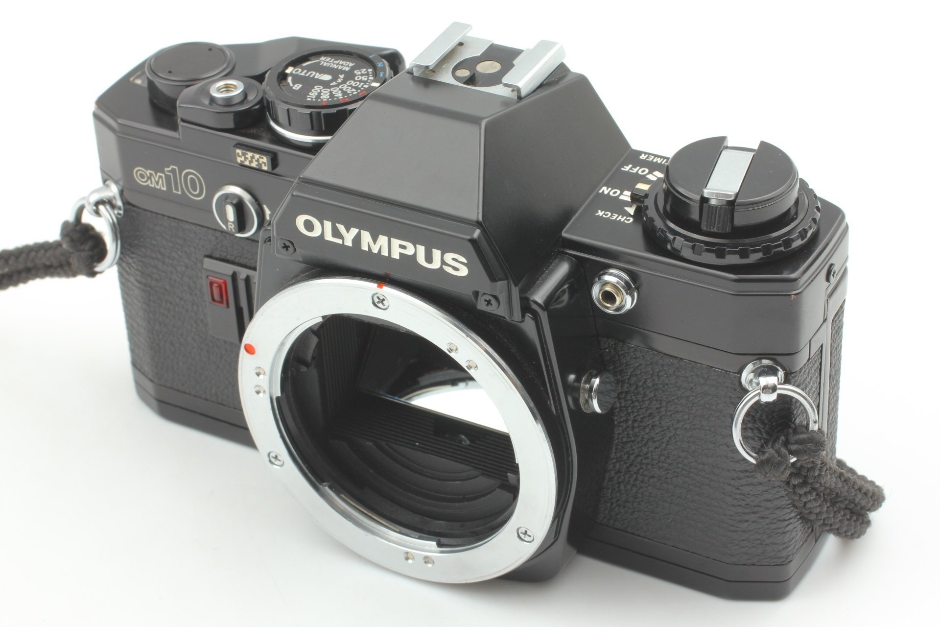 オリンパス OM-1のプリズム腐食の修復｜フィルムカメラ修理のアクア 