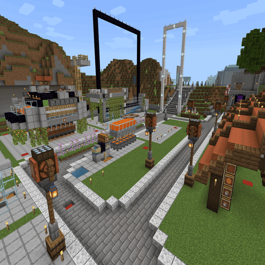のえクラ Minecraft 31 干し柿 Note