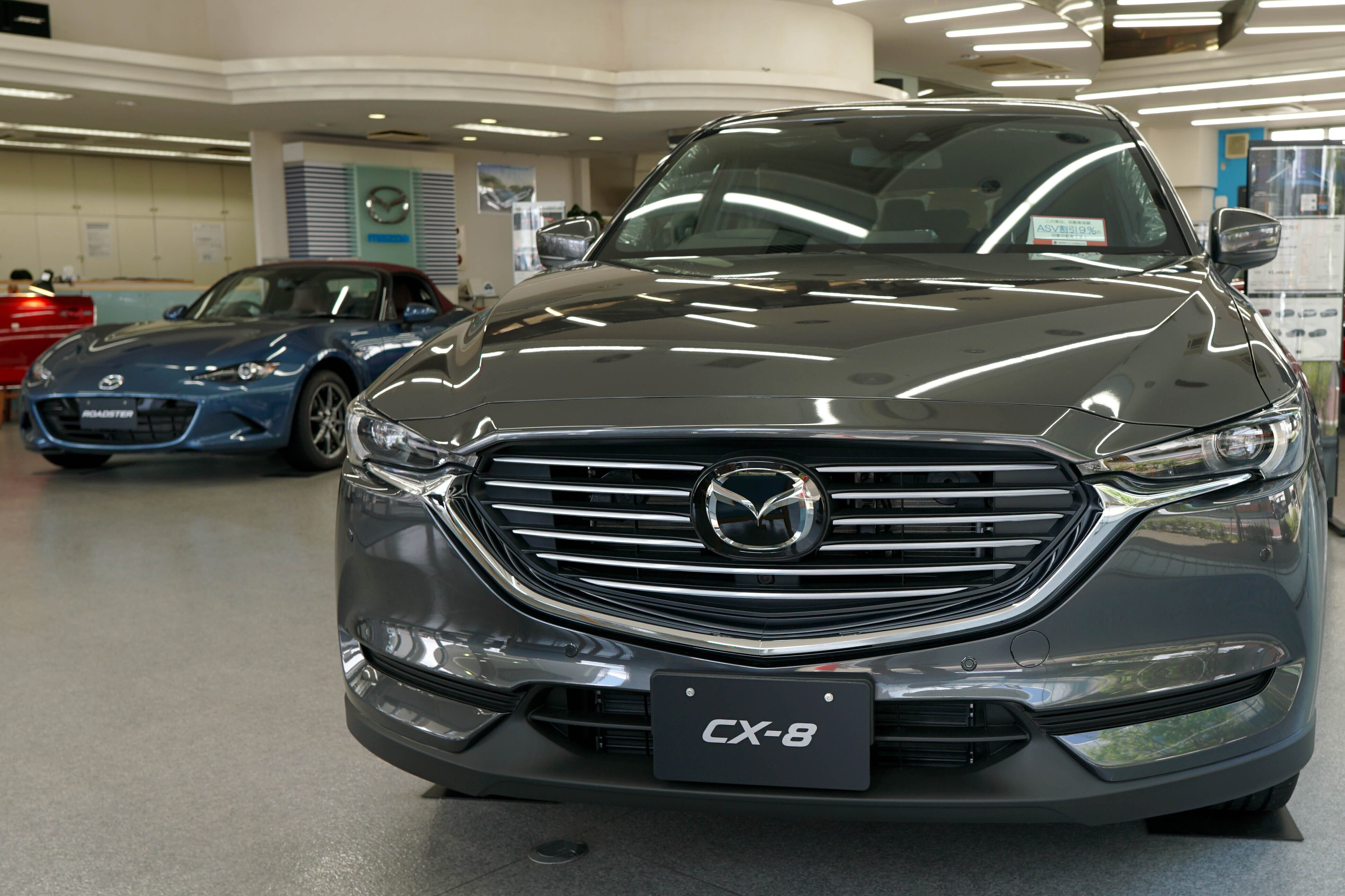 PhotoLog #14】マツダ CX-8 XD PROACTIVE マシーングレー