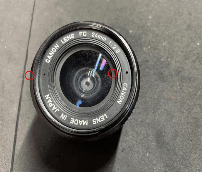 CANON NEW FD 24mm F2.8 分解|FWP_office CANON NEW FD 24mm F2.8 分解|FWP_office