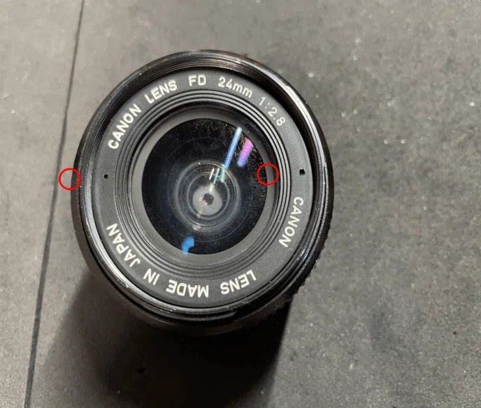 CANON NEW FD 24mm F2.8 分解|FWP_office CANON NEW FD 24mm F2.8 分解|FWP_office