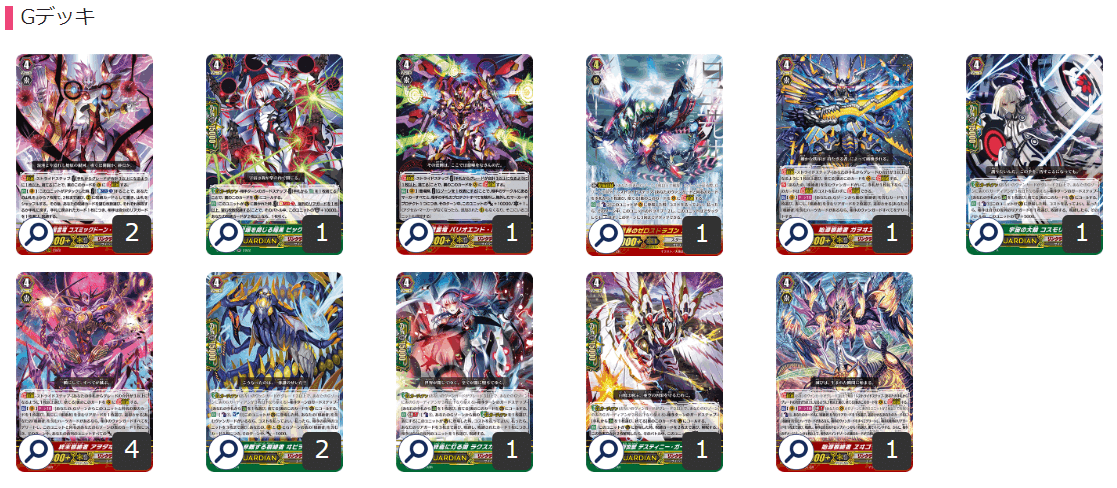 2022年大ヴァンガ祭におけるリンクジョーカークラン撃墜王デッキの解説