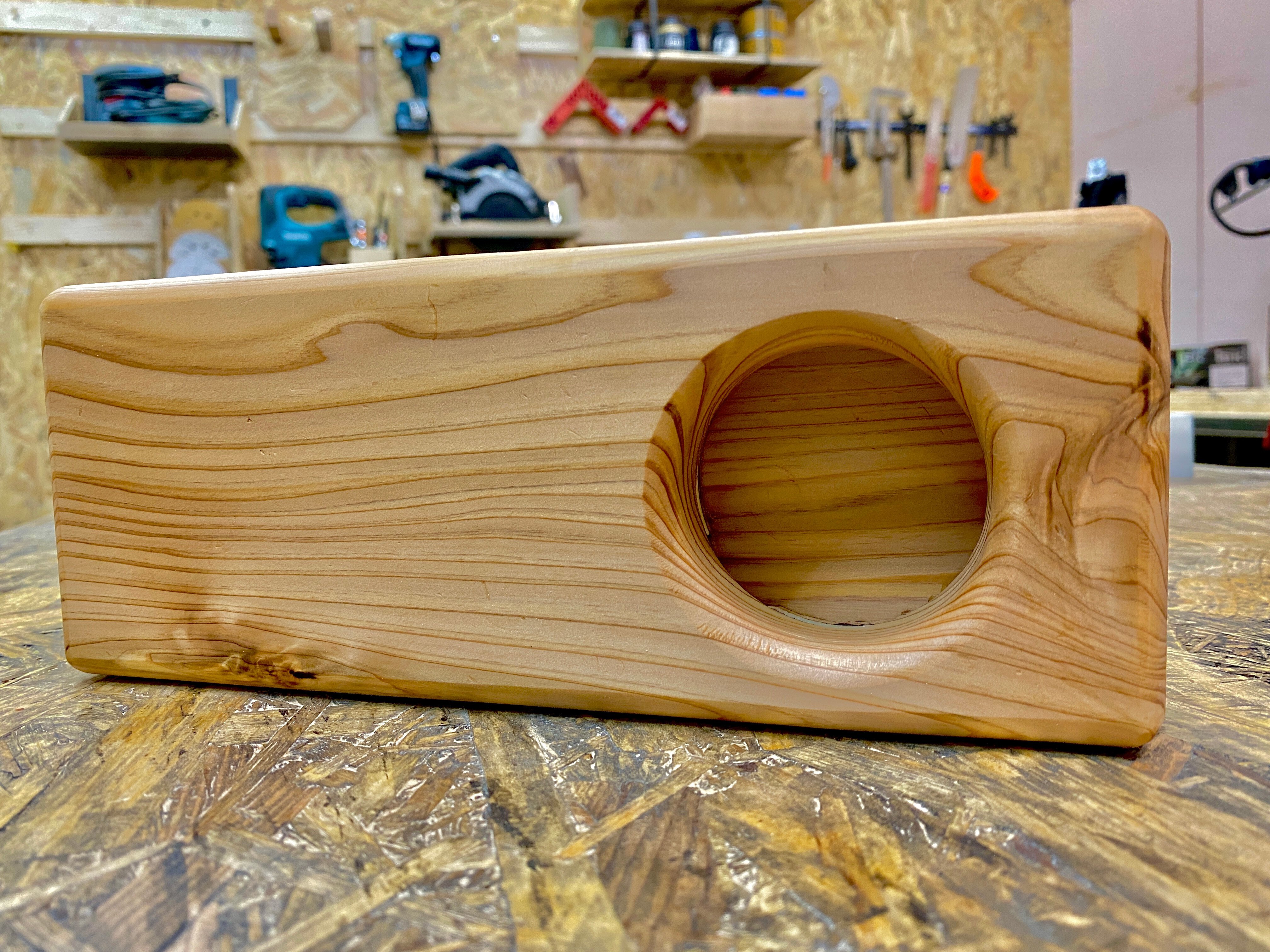 いがいと簡単!?iPhone用ウッドスピーカーをDIY｜Re:lifework