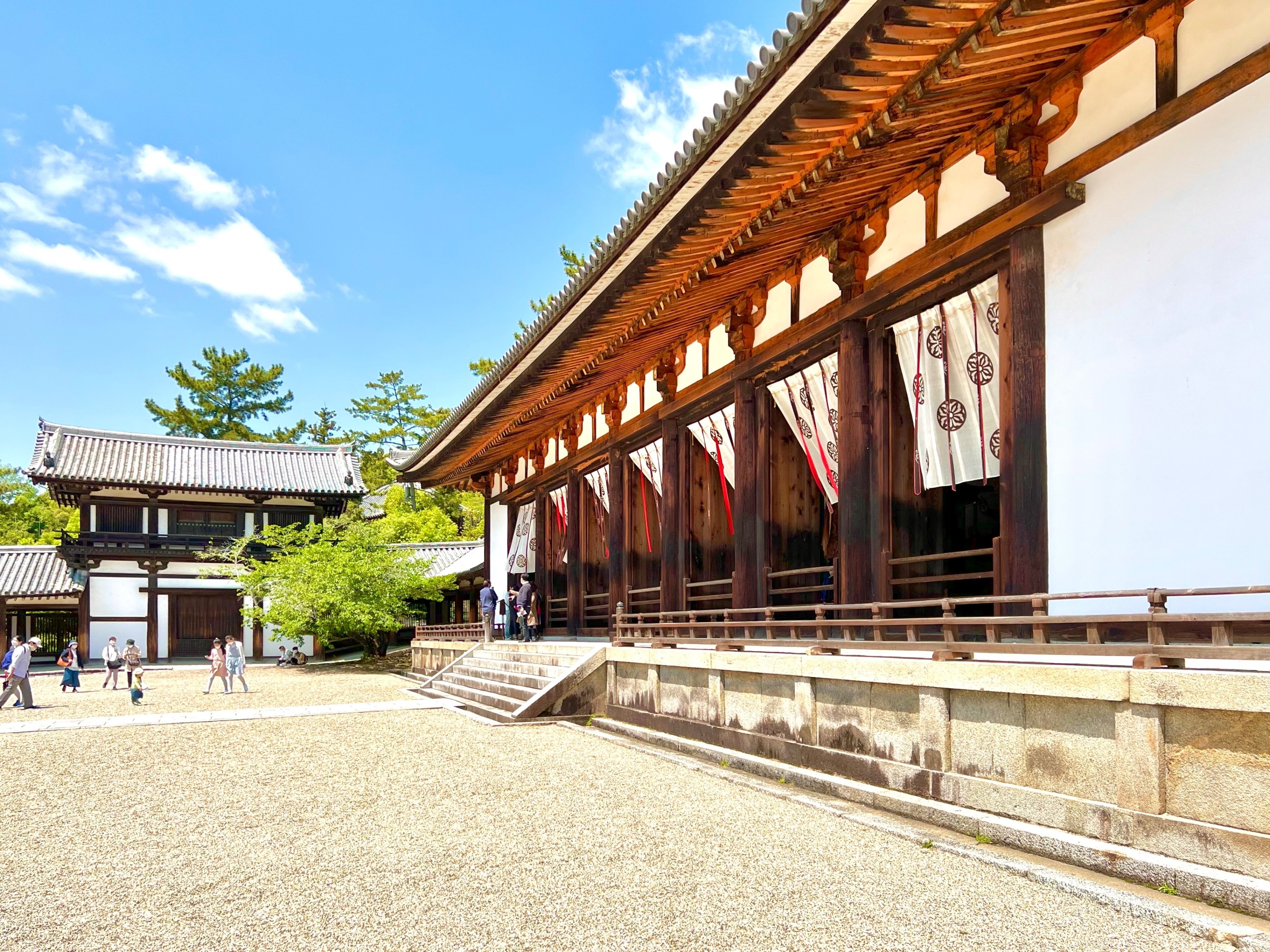 法隆寺」を訪ねて｜ken-endo