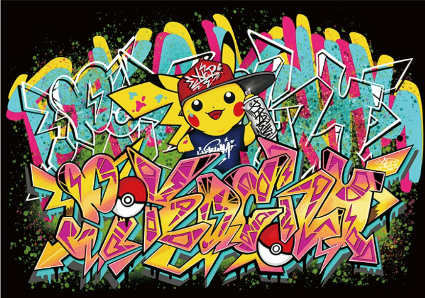 ポケモンセンターシブヤの限定Tシャツゲットだぜ！（スケボー