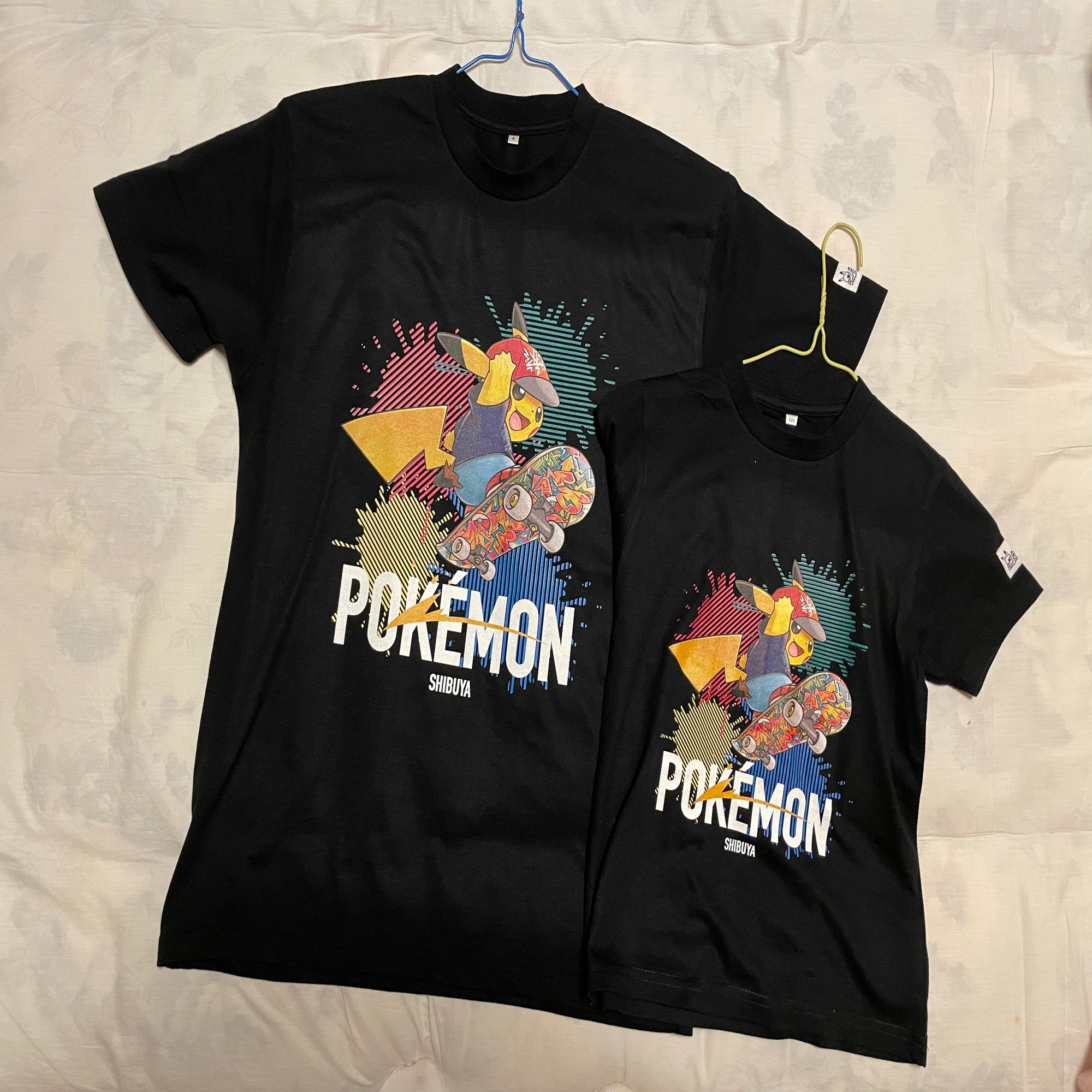 ポケモンセンターシブヤの限定tシャツゲットだぜ スケボーピカチュウ あつこ 62 明るい弱虫エッセイスト 定年理科系オットとフワフワ文系妻 Note