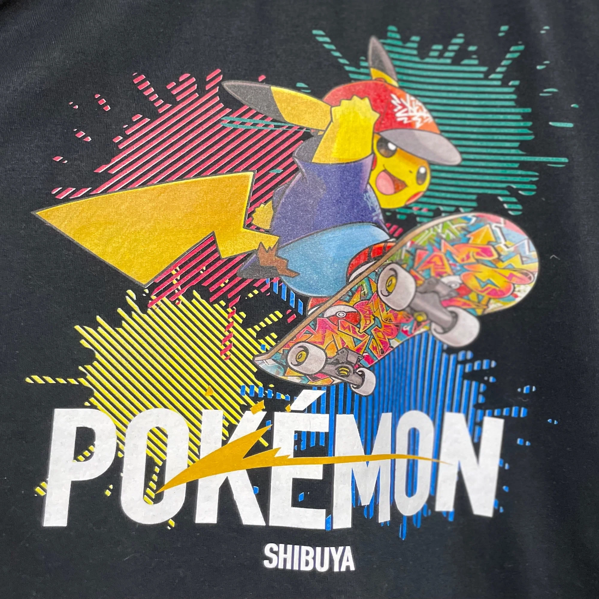 ポケモンセンターシブヤの限定Tシャツゲットだぜ！（スケボー 