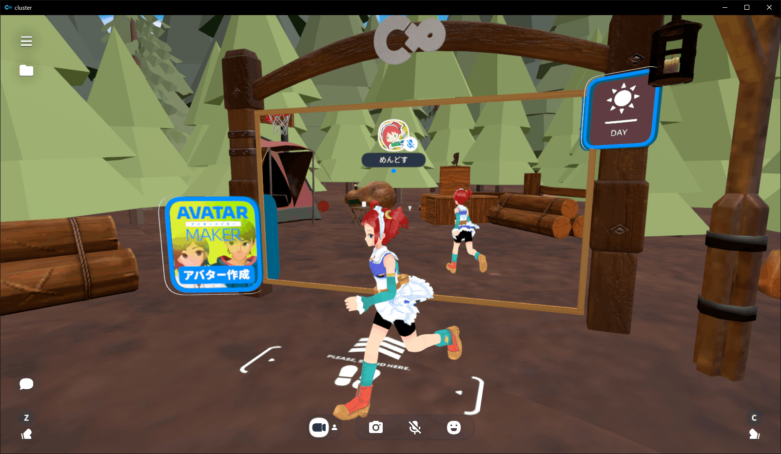 0.x系]VRMSpringBoneにおけるゲーム内移動時のスカート貫通対策