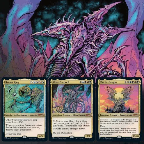 新品未開封 Secret Lair 2019 7種類セット Secret Lairテーマ解説：『Secret Lair 2019』｜くまたろう