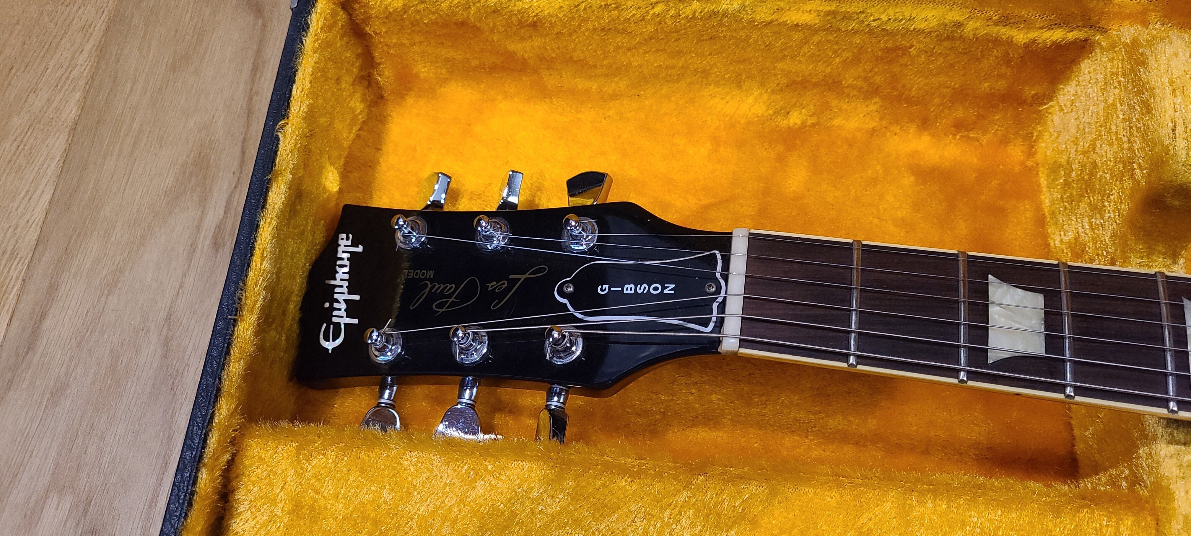 【都内手渡しのみ】Epiphone LPS-80 ギブソンヘッド レスポール 改 中古】Epiphone / LPS-80 Les Paul Standard Tobacco Sunburst