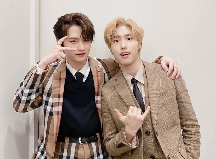 味噌🐰🐿(リノ✖️ハン)｜はんこ。