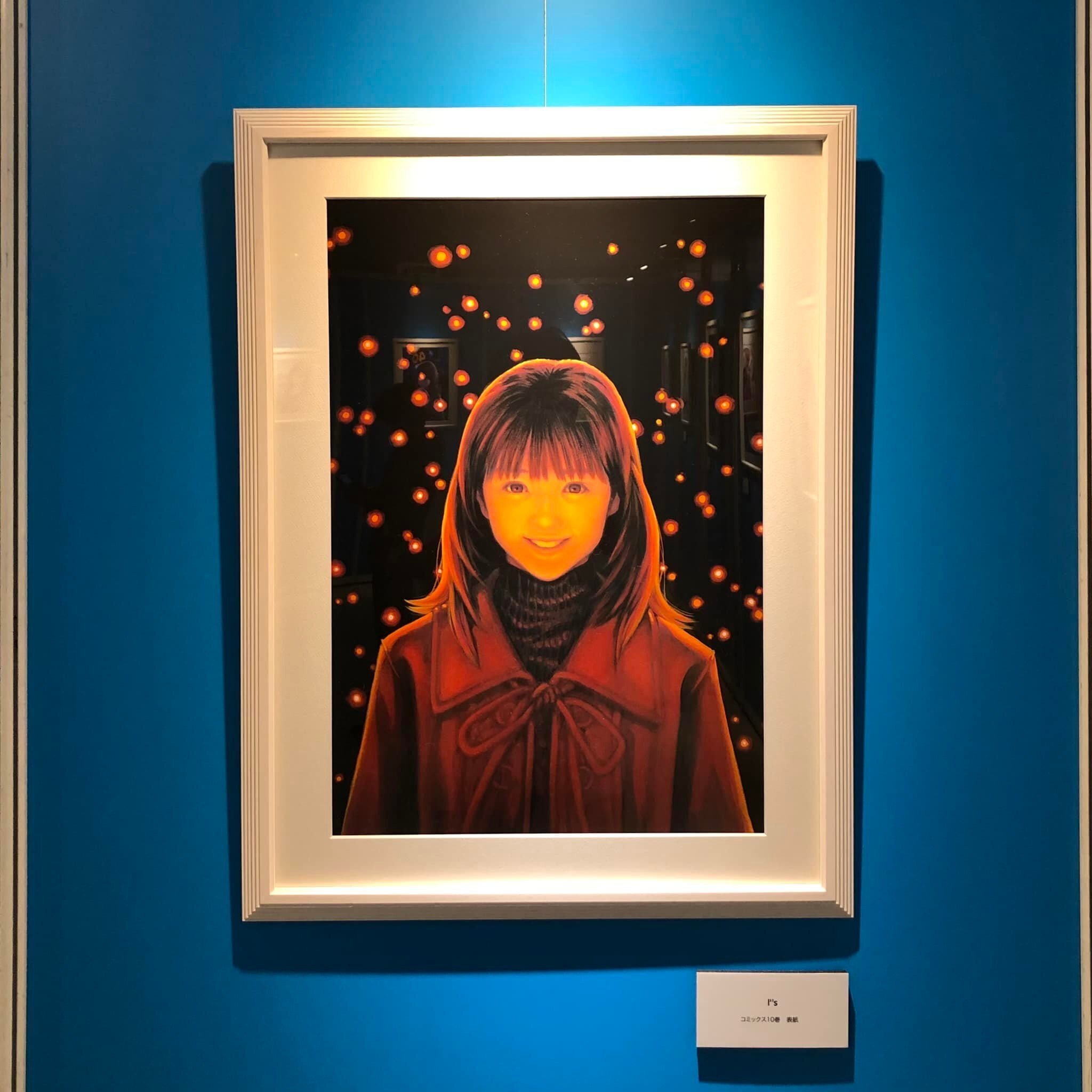 電影少女　キャラクターデザインの世界展　天野あい　複製原画　キャラファイングラフ Amazon.co.jp: 桂正和 キャラクターデザインの世界展 天野あい