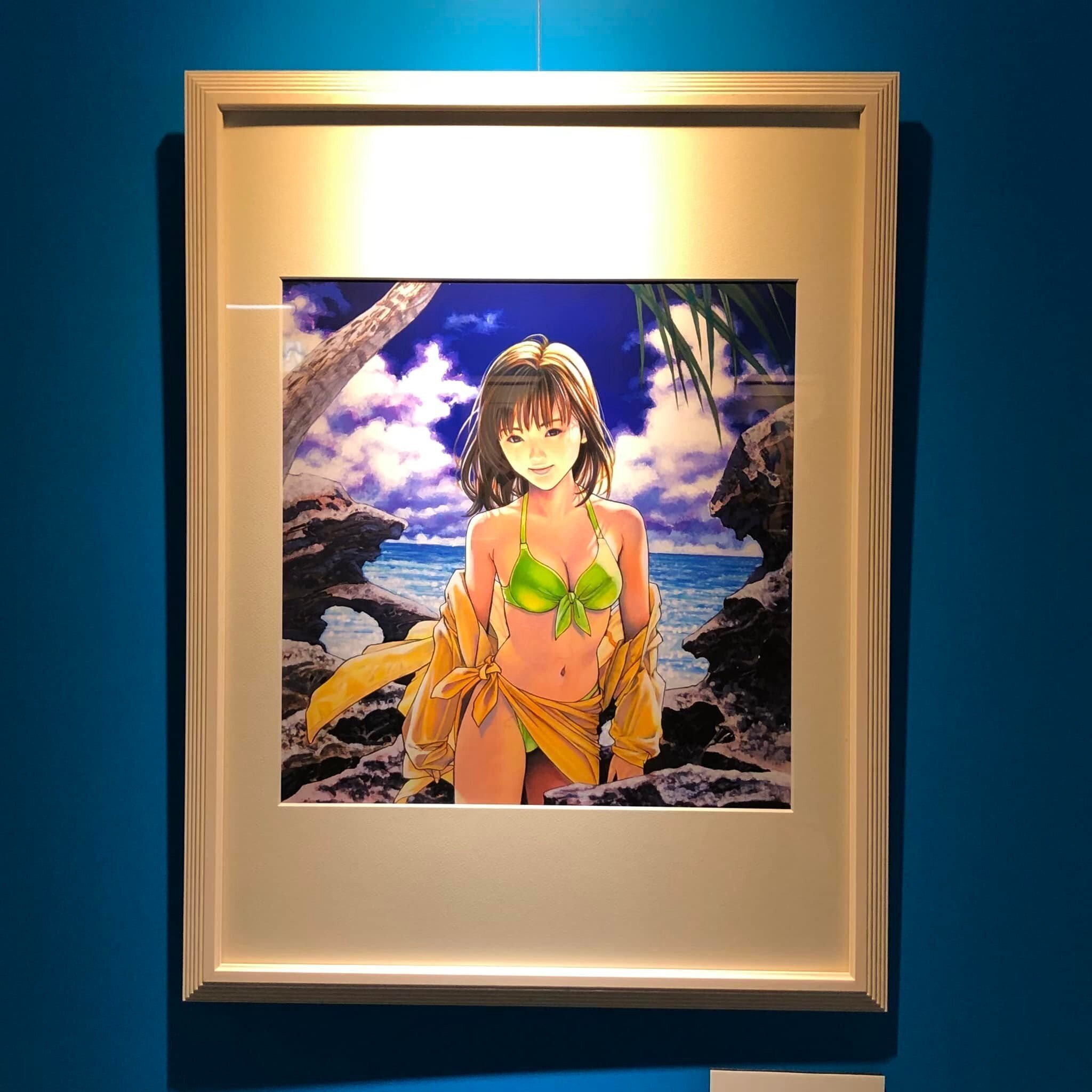 美術館巡り／桂正和・キャラクターデザインの世界展｜Latch