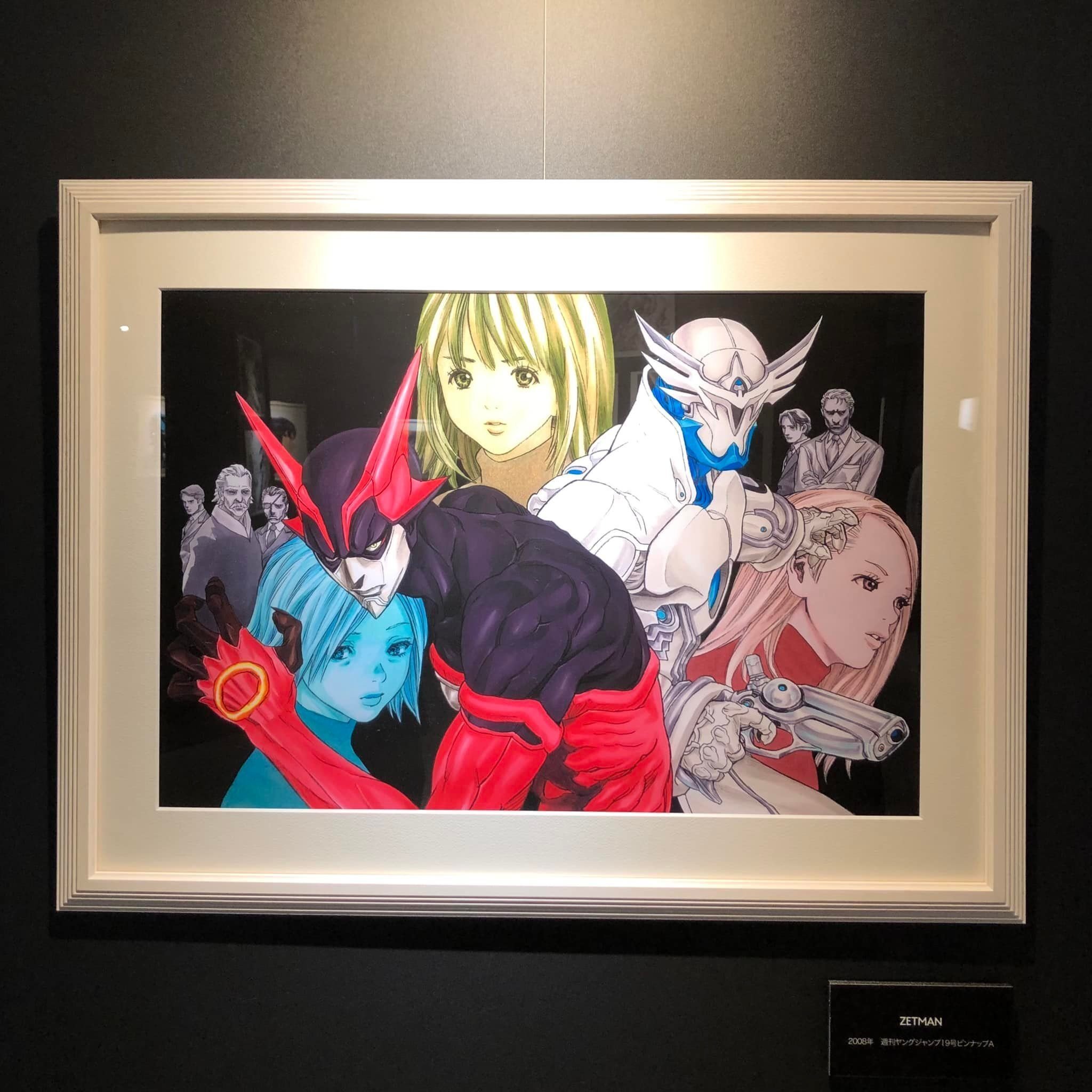 美術館巡り／桂正和・キャラクターデザインの世界展｜Latch