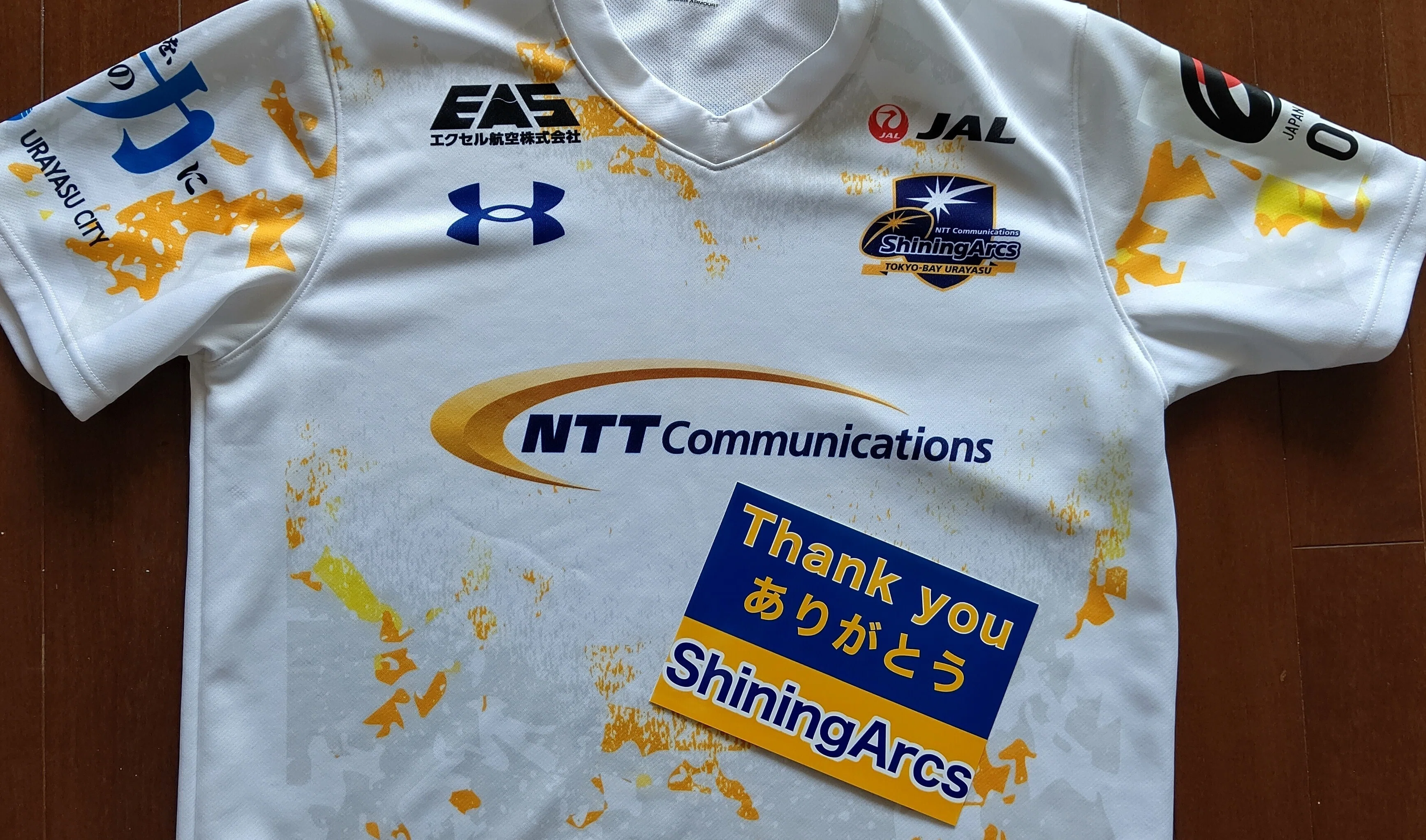 SA浦安】2022/5/8_ありがとう！シャイニングアークス #Thank you