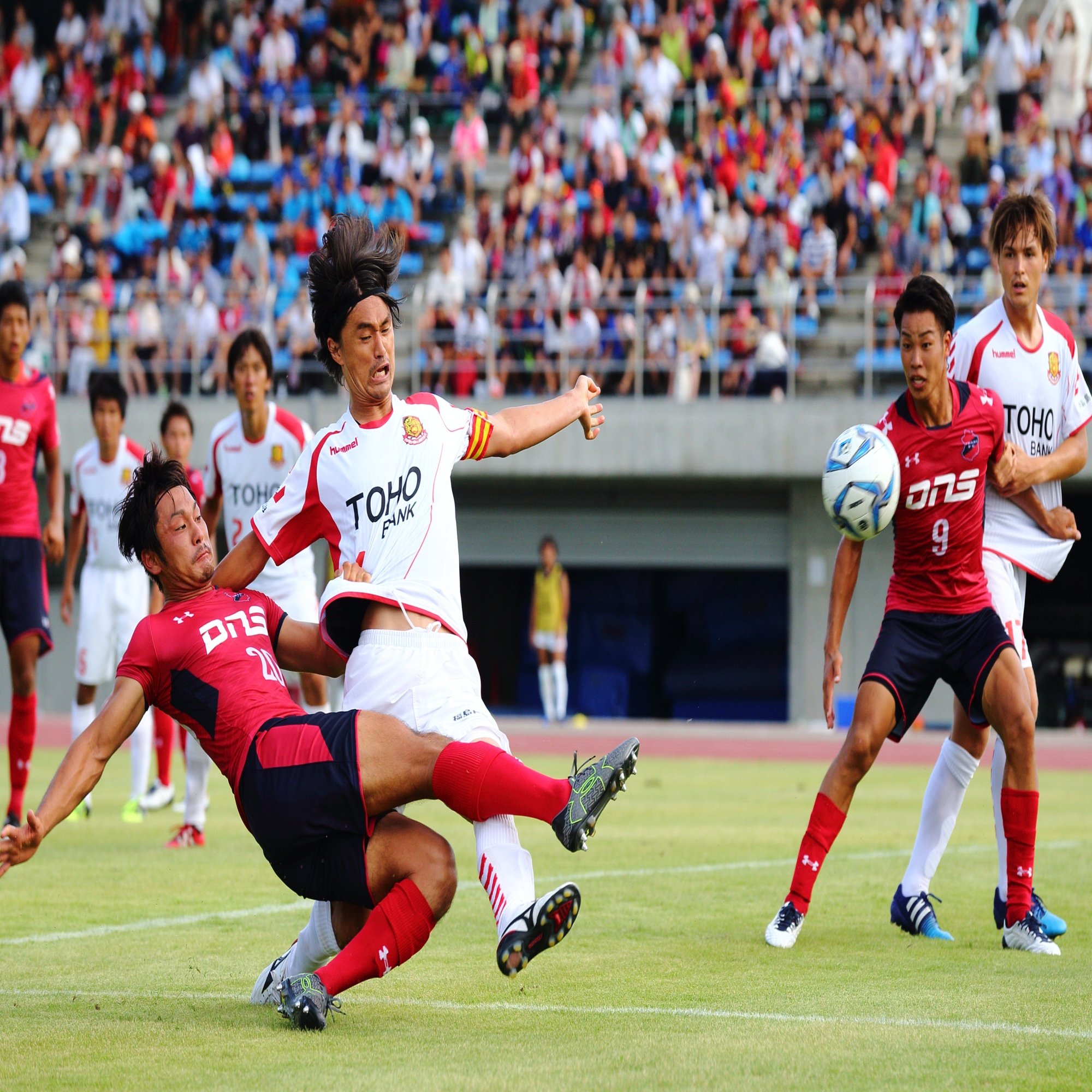 特別企画 プレイバック福島ダービー 16 17年 渡邉匠 平澤俊輔 いわきfc Note