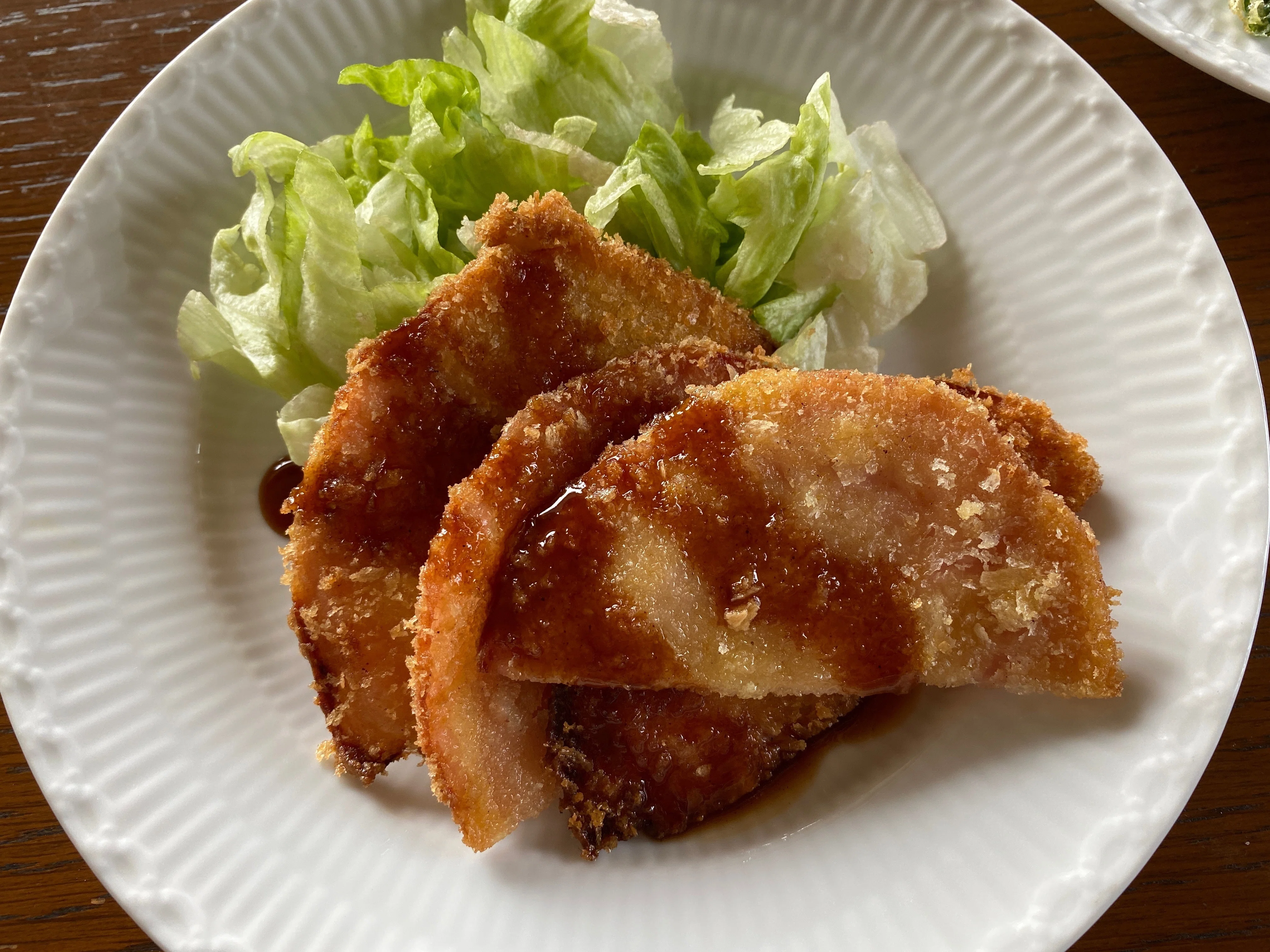 こどもの日にハムカツで思い出したこと。｜松田真枝