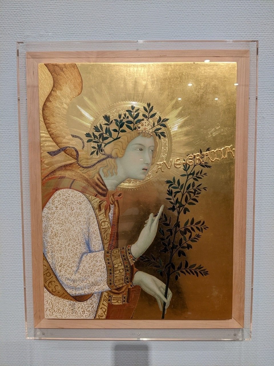貴重！ ルネサンス様式(グラッシ技法)油彩画 貴重！ ルネサンス様式(グラッシ技法)油彩画