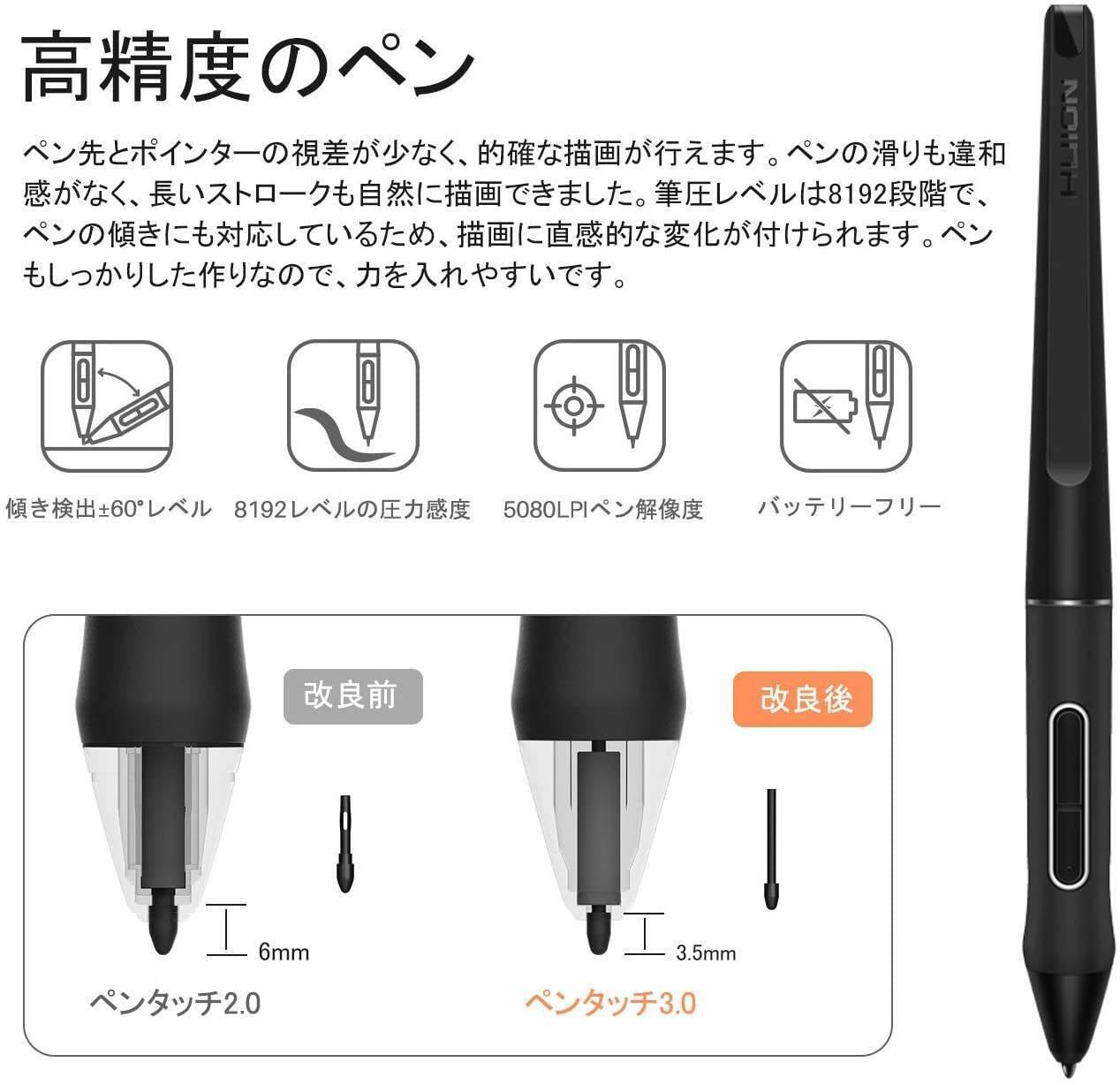 液タブレビュー連載】発色最高、価格適度、サイズ感ピッタリ