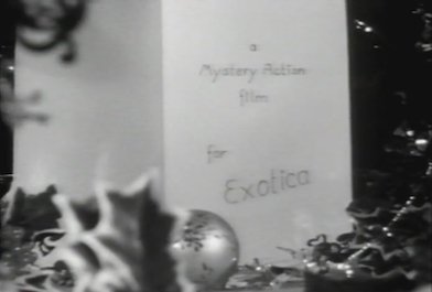 The Exotic Christmas -Works of Cornelius 004-｜e.s.p.