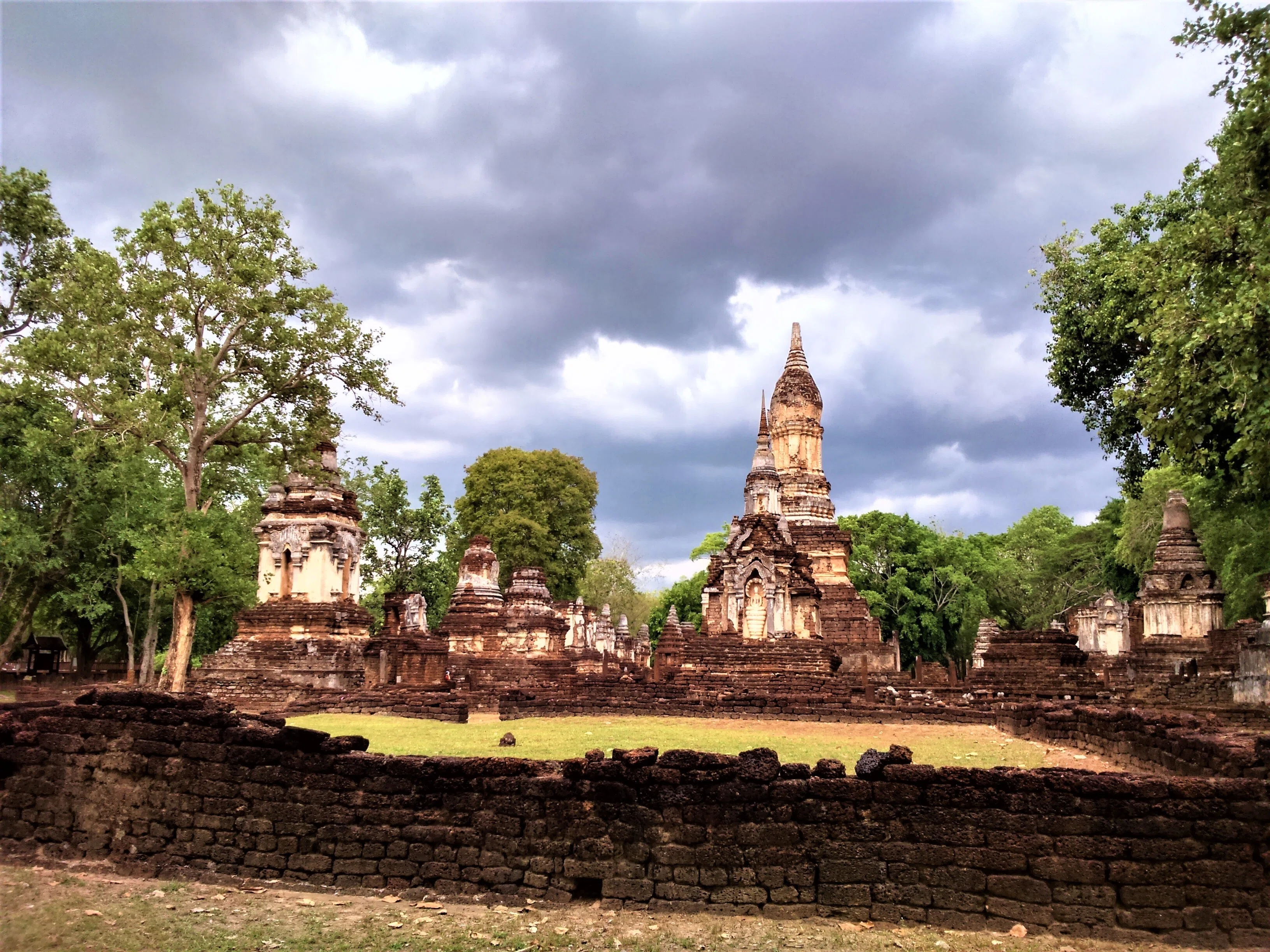 東南アジアの風景 (157) タイ｜スコータイのもうひとつの世界遺産｜Katy