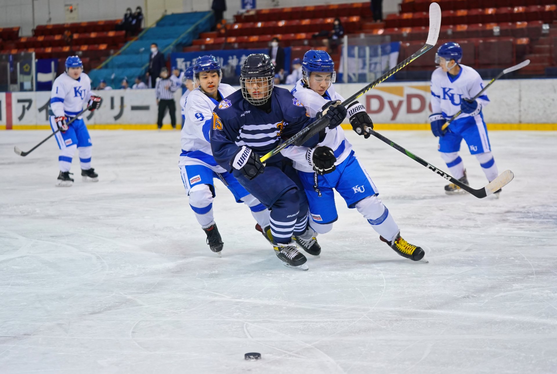 立教大学 0-5 神奈川大学 (2022/4/29)|IceHockeyStream 立教大学 0-5 神奈川大学 (2022/4/29)|IceHockeyStream