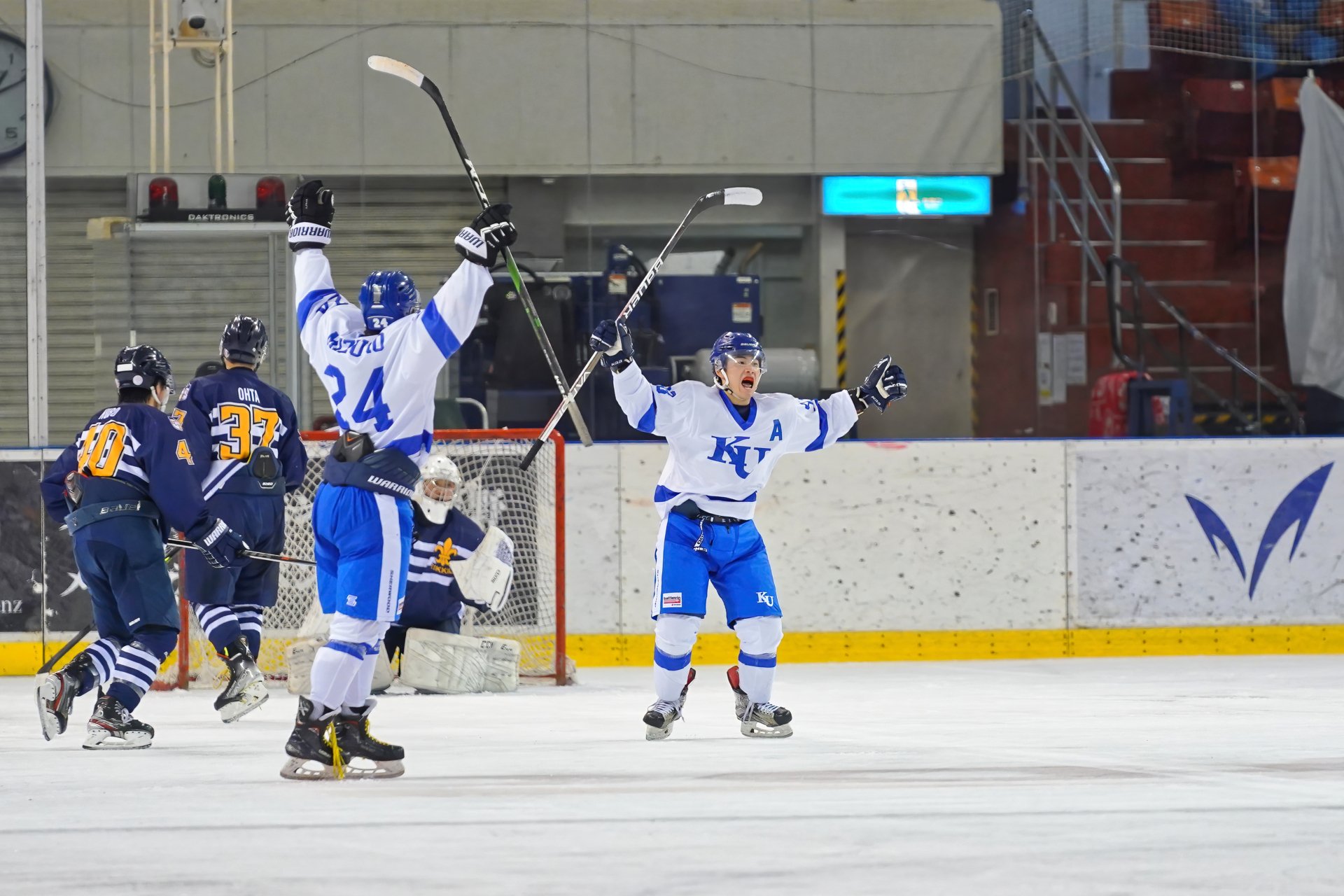 立教大学 0-5 神奈川大学 (2022/4/29)|IceHockeyStream 立教大学 0-5 神奈川大学 (2022/4/29)|IceHockeyStream