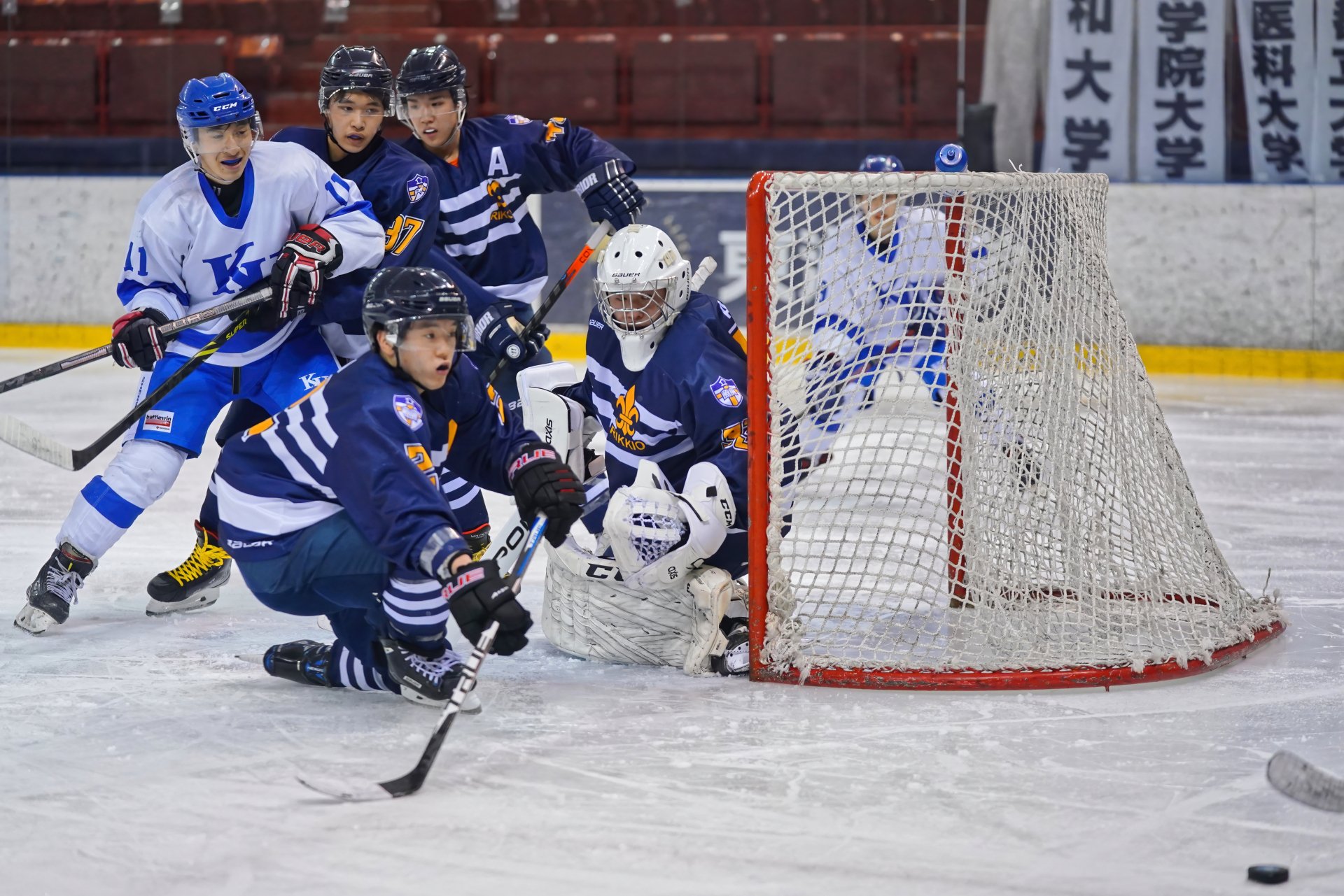 立教大学 0-5 神奈川大学 (2022/4/29)|IceHockeyStream 立教大学 0-5 神奈川大学 (2022/4/29)|IceHockeyStream