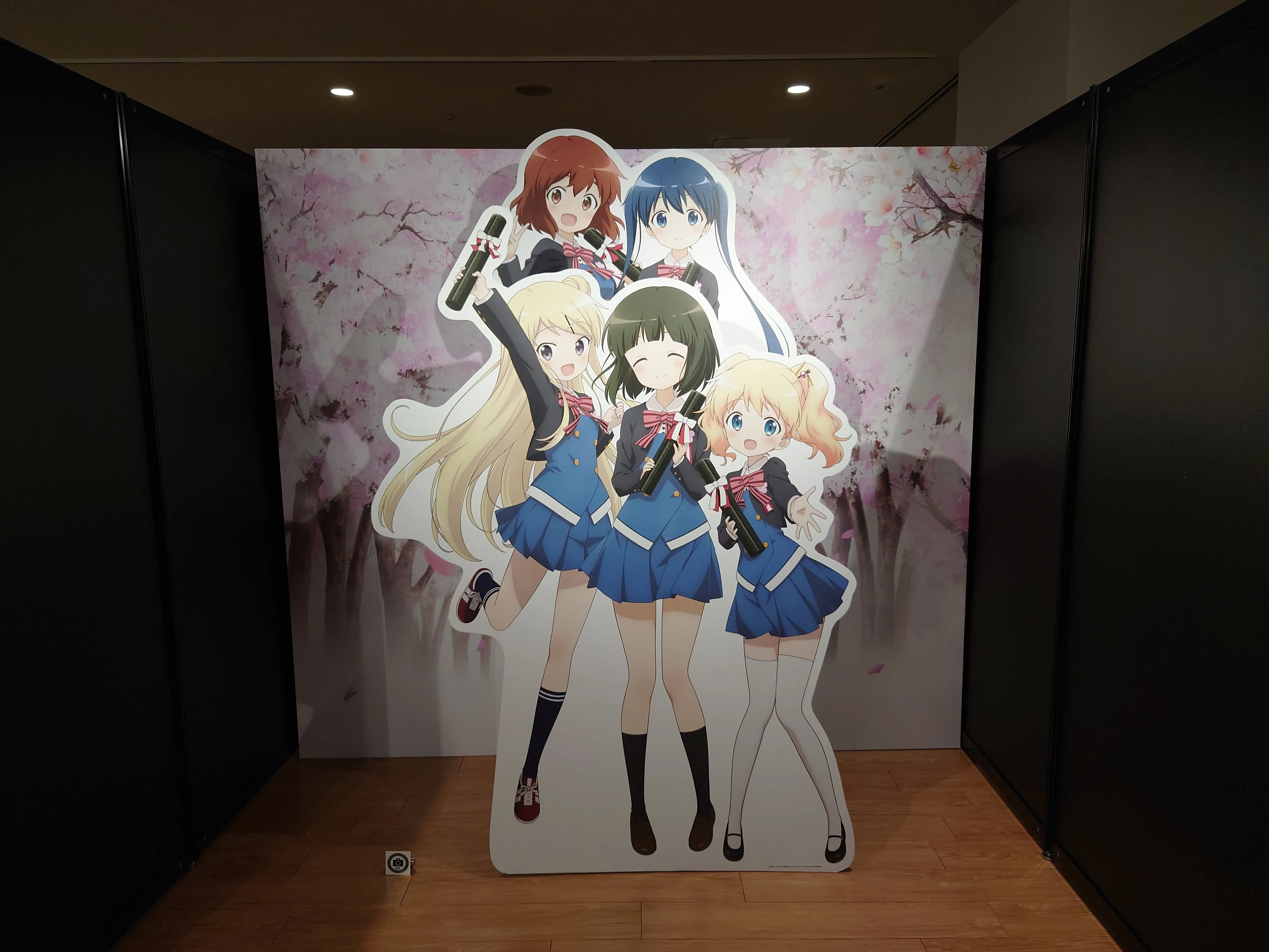 きんいろモザイク展 ＠ 横浜｜明石公[あかしこう]