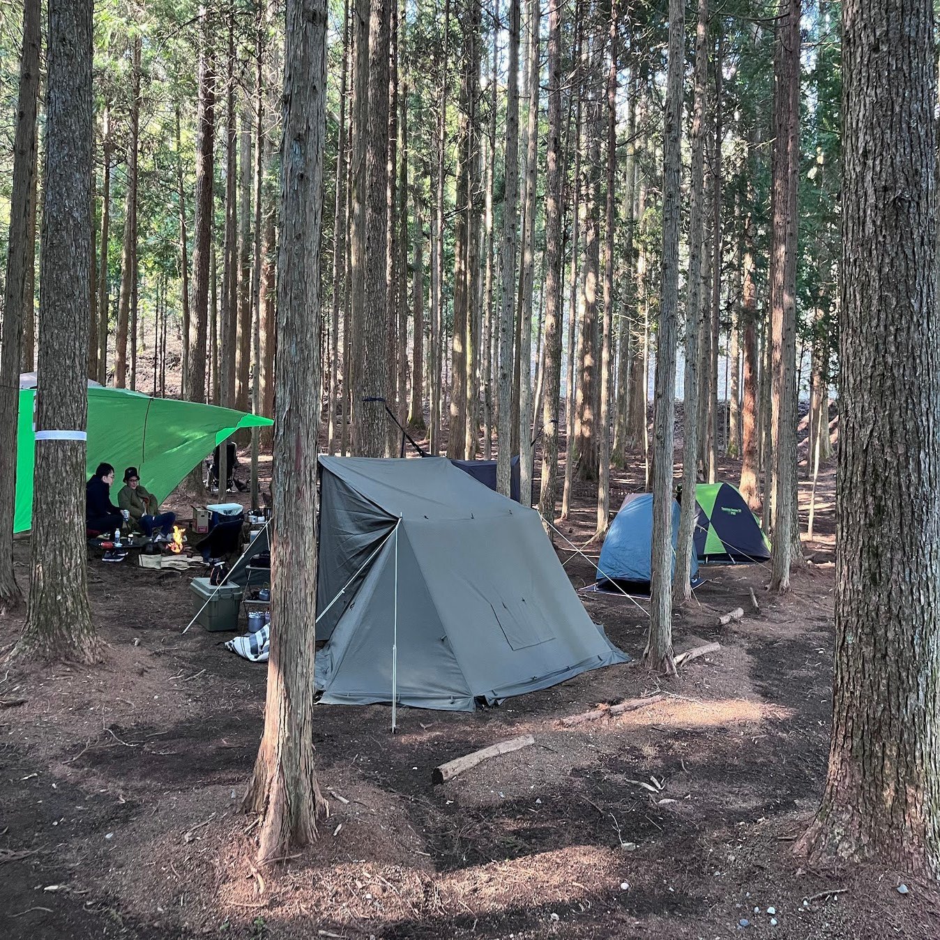 GWに山中湖Mauka Resourt AZMYでキャンプ（山梨県）｜exilias／石井晃, image size:1797x1348