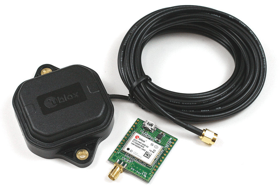 トラ技RTKスタータキット移動局用　中身未使用ゆえに動作未確認 トラ技RTKスタータキット移動局用 中身未使用ゆえに動作未確認