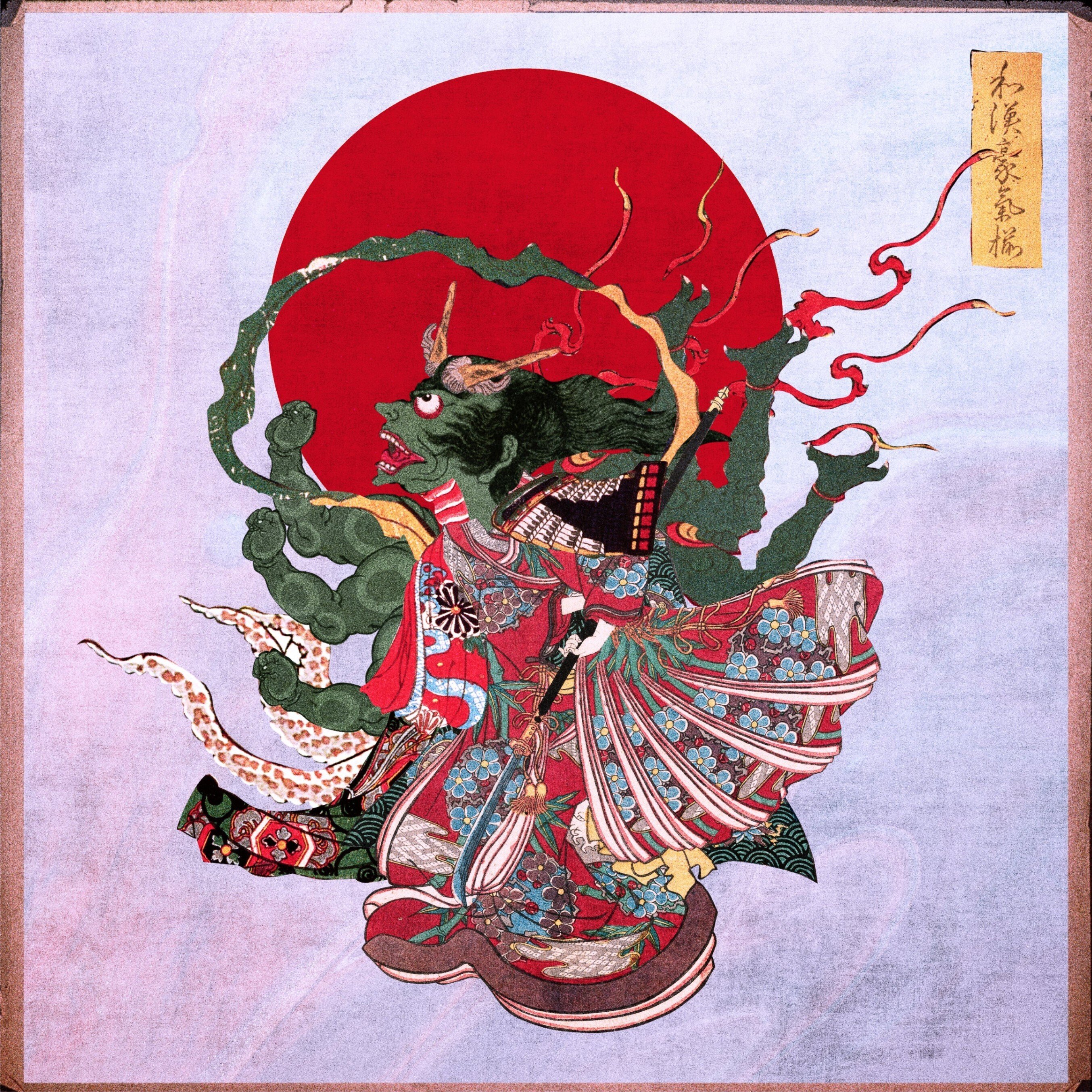 浮世絵によるコラージュ」 LUD Personal Works vol.28｜LUD Personal Works