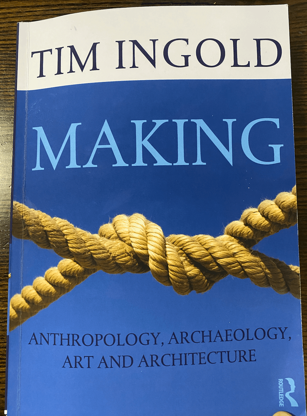 人類学の道第四回「Making:Anthropology, Archaeology,Art and