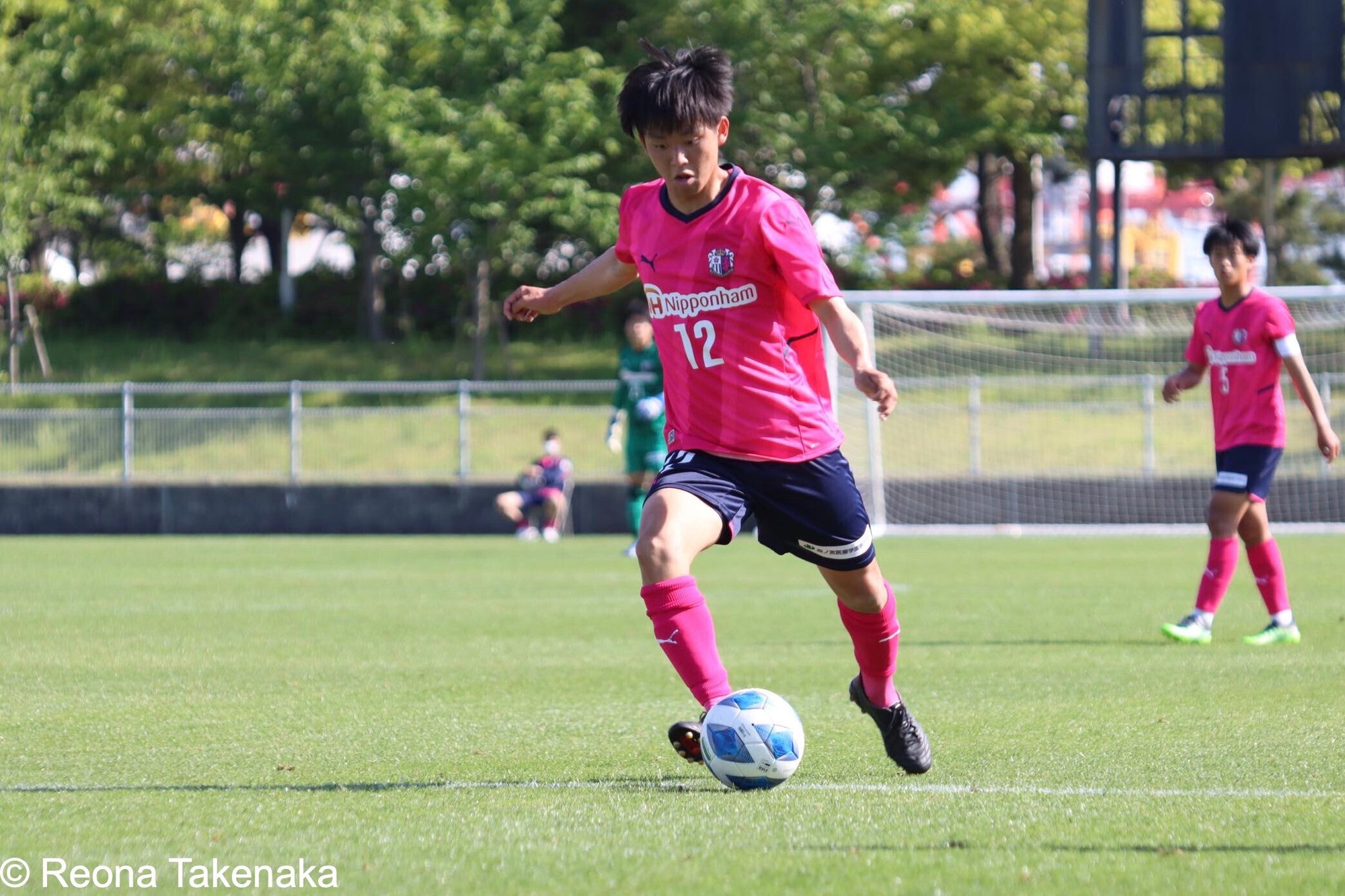 木下慎之輔という爆撃機 進化するセレッソ大阪u 18の攻撃サッカー Reona Takenaka Note 木下慎之輔という爆撃機 進化するセレッソ大阪u 18の攻撃サッカー Reona Takenaka Note