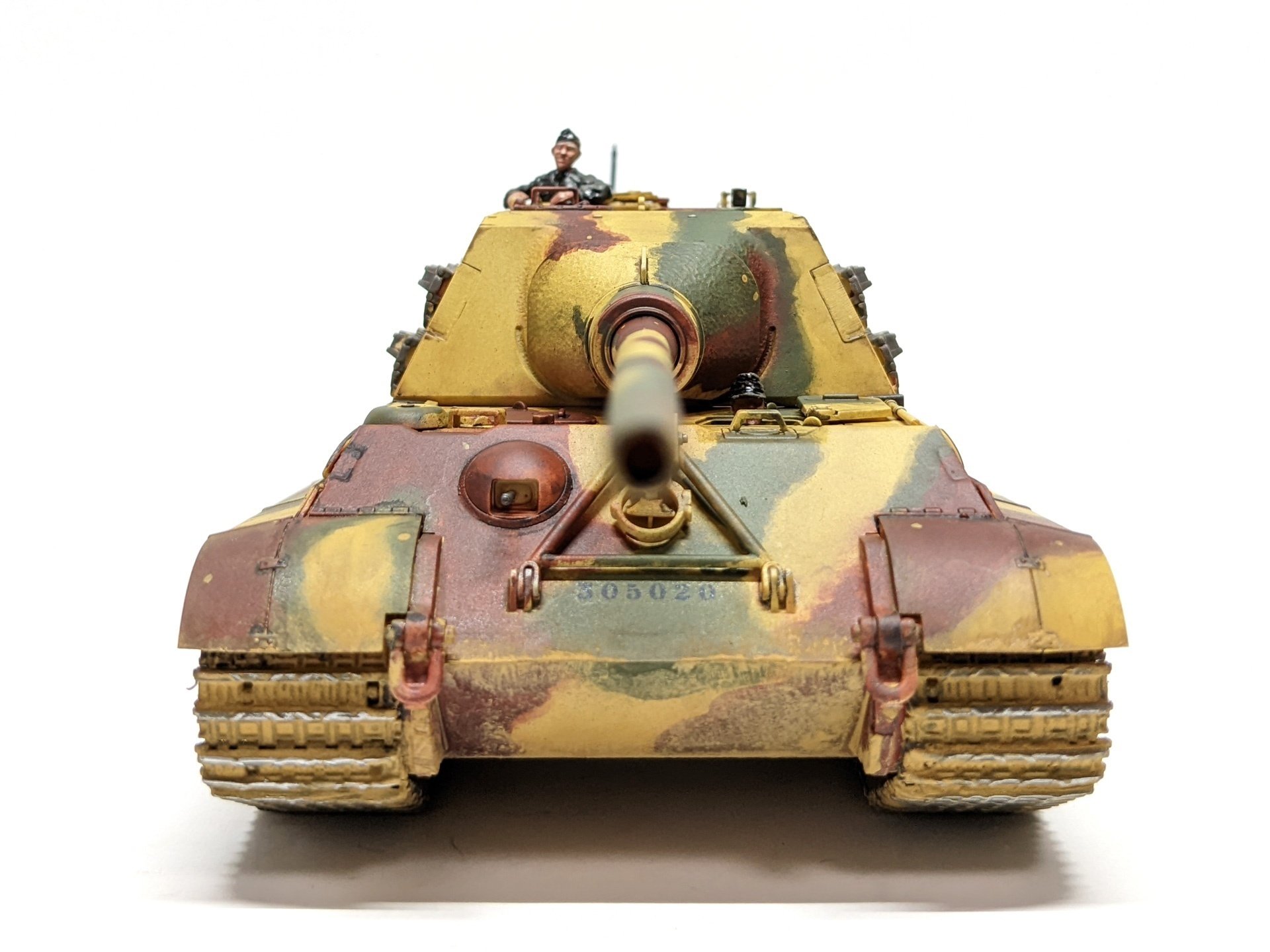 1/48 ヤークトタイガー完成🎉｜るせつ