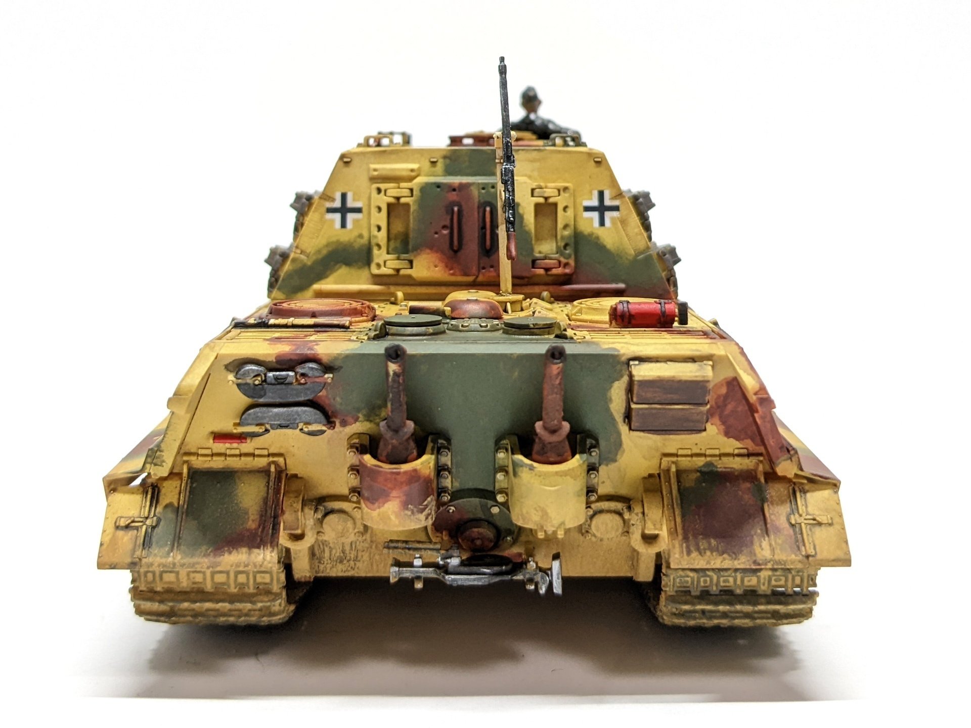 1/48 ヤークトタイガー完成🎉｜るせつ