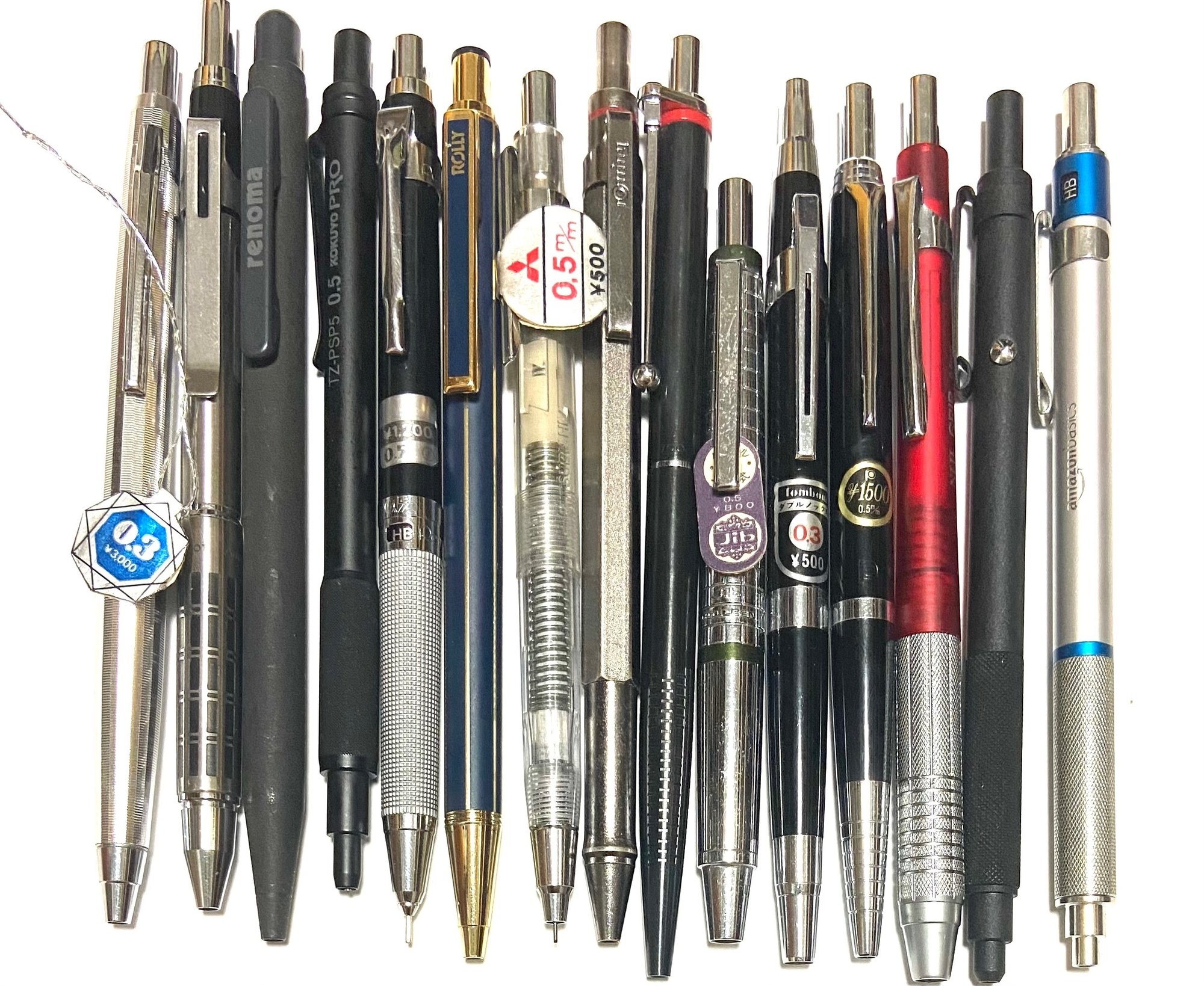 ダブルノックシャープペンシルを纏める Pg1000 Note ダブルノックシャープペンシルを纏める Pg1000 Note