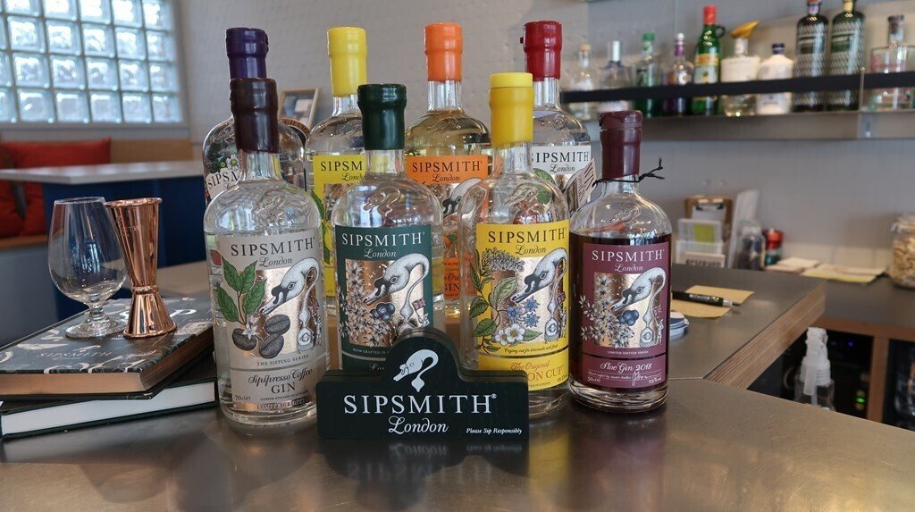 11 BRITISH SWAN PARTY(SIPSMITH)｜あき