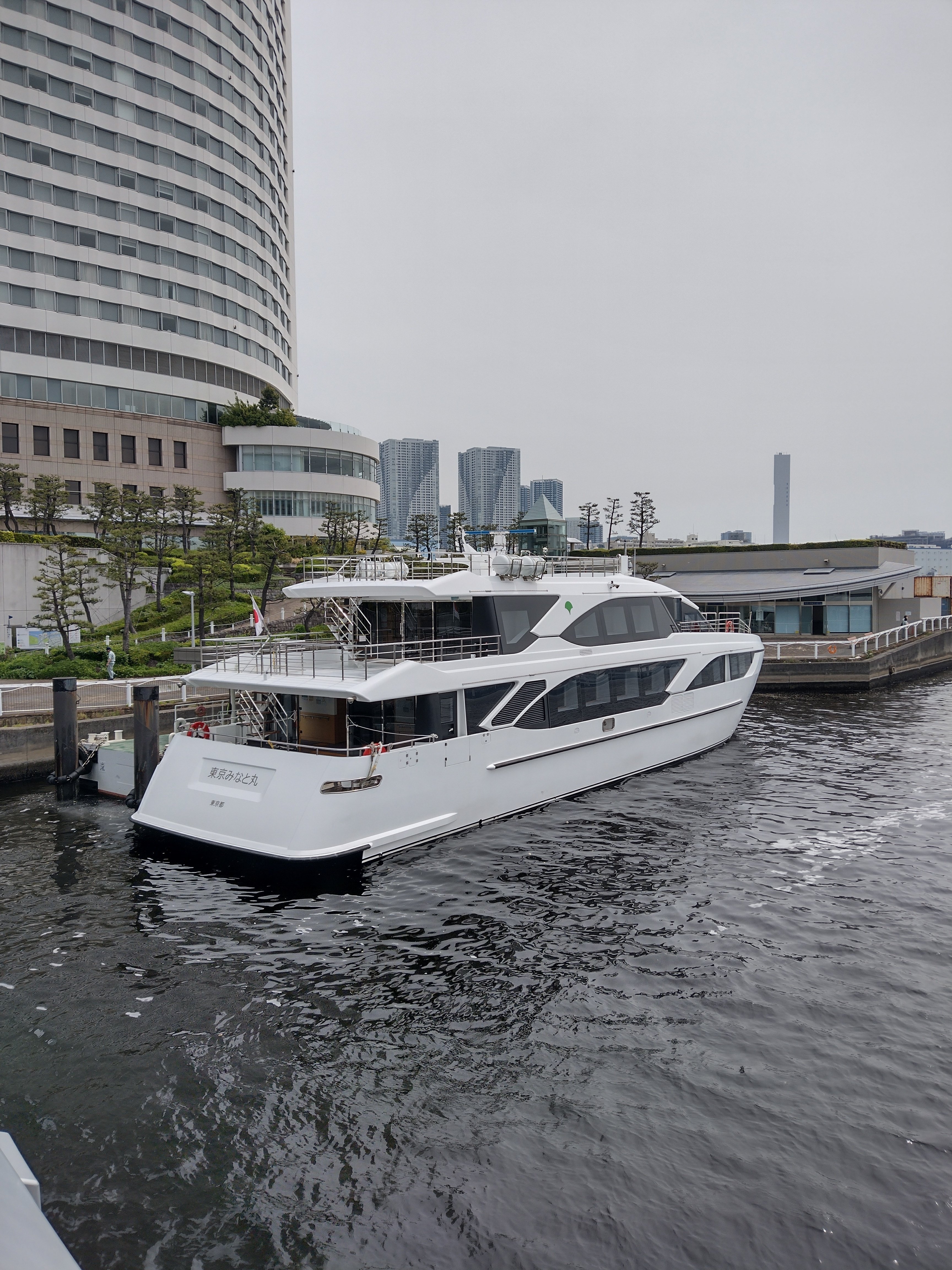 1 5 東京港視察船に乗る 東京みなと丸 みっちゃん Note