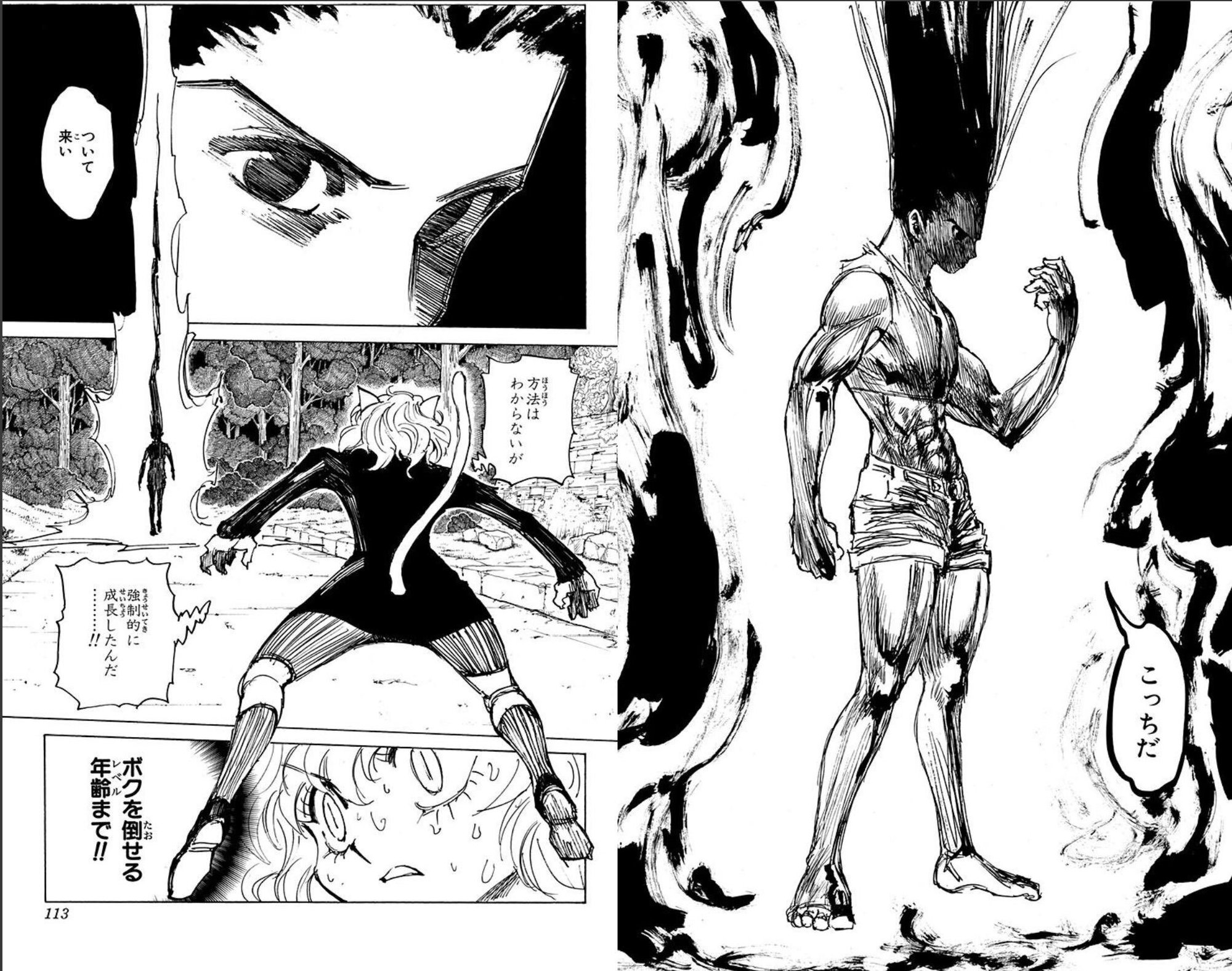 冨樫義博 Hunter Hunter 1巻 36巻 感想メモ Kqck Note 冨樫義博 Hunter Hunter 1巻 36巻 感想メモ Kqck Note