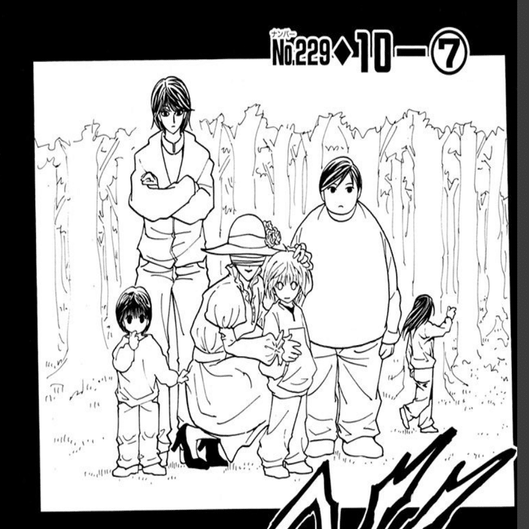 冨樫義博 Hunter Hunter 1巻 36巻 感想メモ Kqck Note