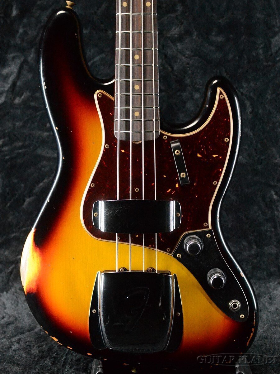 レリック加工カスタムジャズベース Fender Japan Jazz Bass【LINDY 