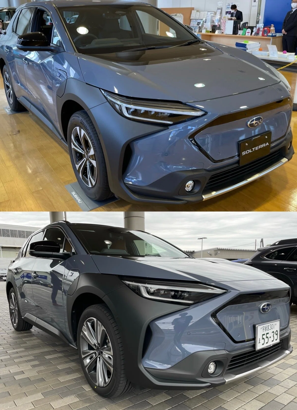 bZ4X/ソルテラ比較①グレード・内外装]ここが違う、こんなに違う！注目