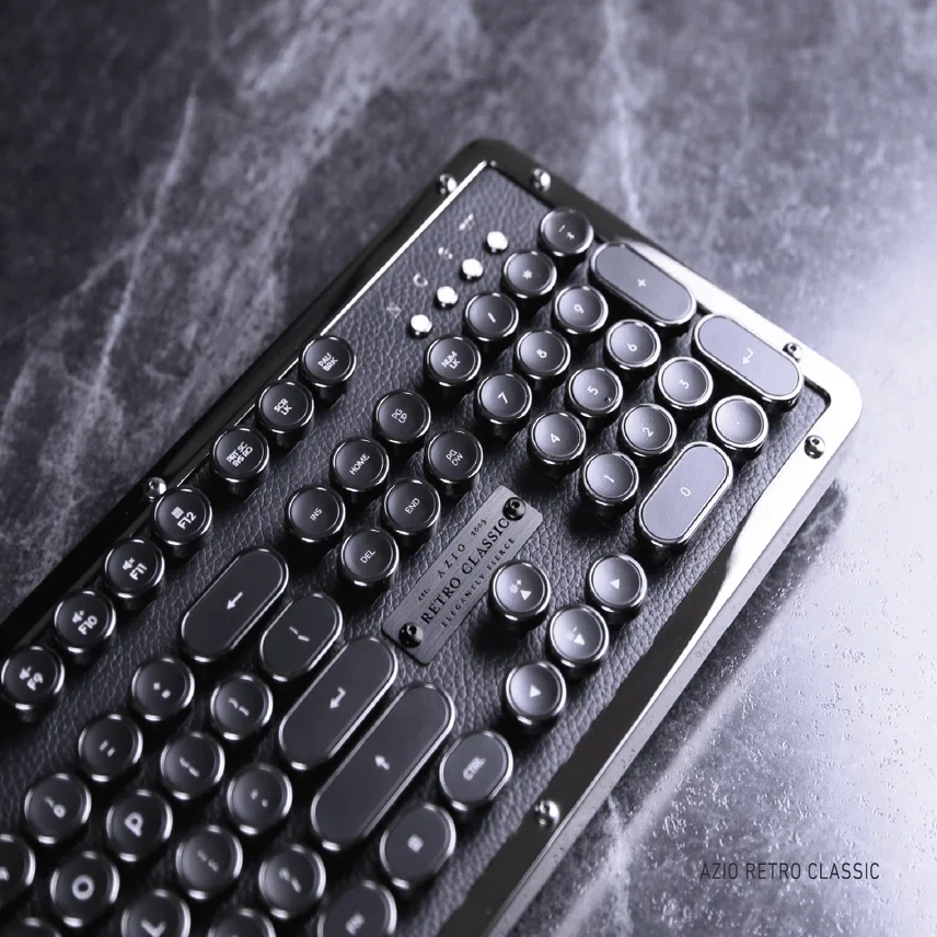 AZIO] RETRO CLASSIC BT ( Artisan / 日本語配列) Keyboard｜ふゃりぃにゃ