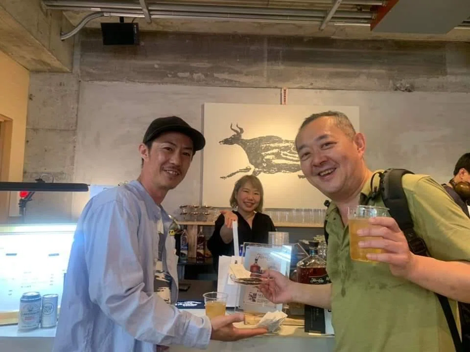 ラム酒×ジャーキー×アート＠神戸｜Yuzo Mikami (Rum Club Japan)