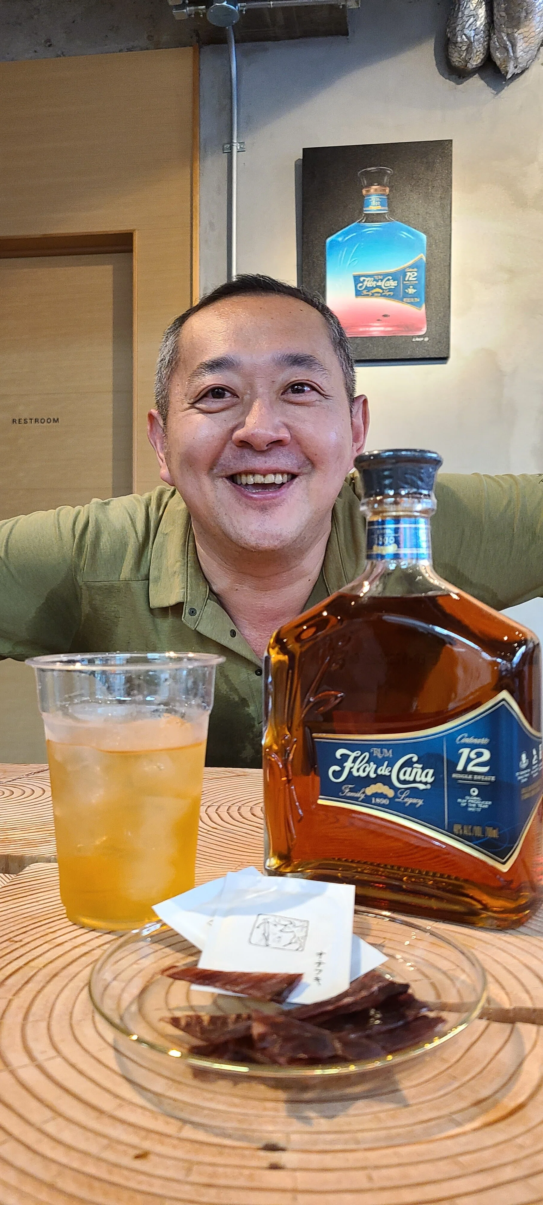 ラム酒×ジャーキー×アート＠神戸｜Yuzo Mikami (Rum Club Japan)