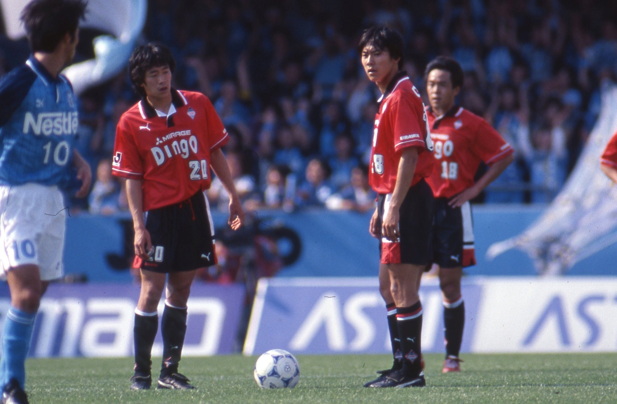 5月8日 1999年 好調の磐田に必死に食い下がるも最後は力負け 清尾 淳 Note 5月8日 1999年 好調の磐田に必死に食い下がるも最後は力負け 清尾 淳 Note