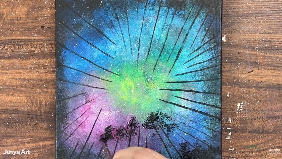 アクリル画　模写 ACRYLIC / アクリル絵の具｜【個展終了】『VENUS EYE』 MARINA SOLO